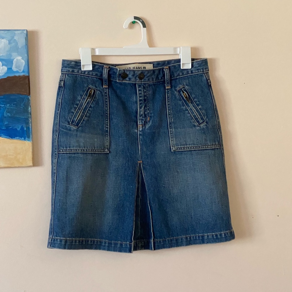 🆕Gap denim skirt